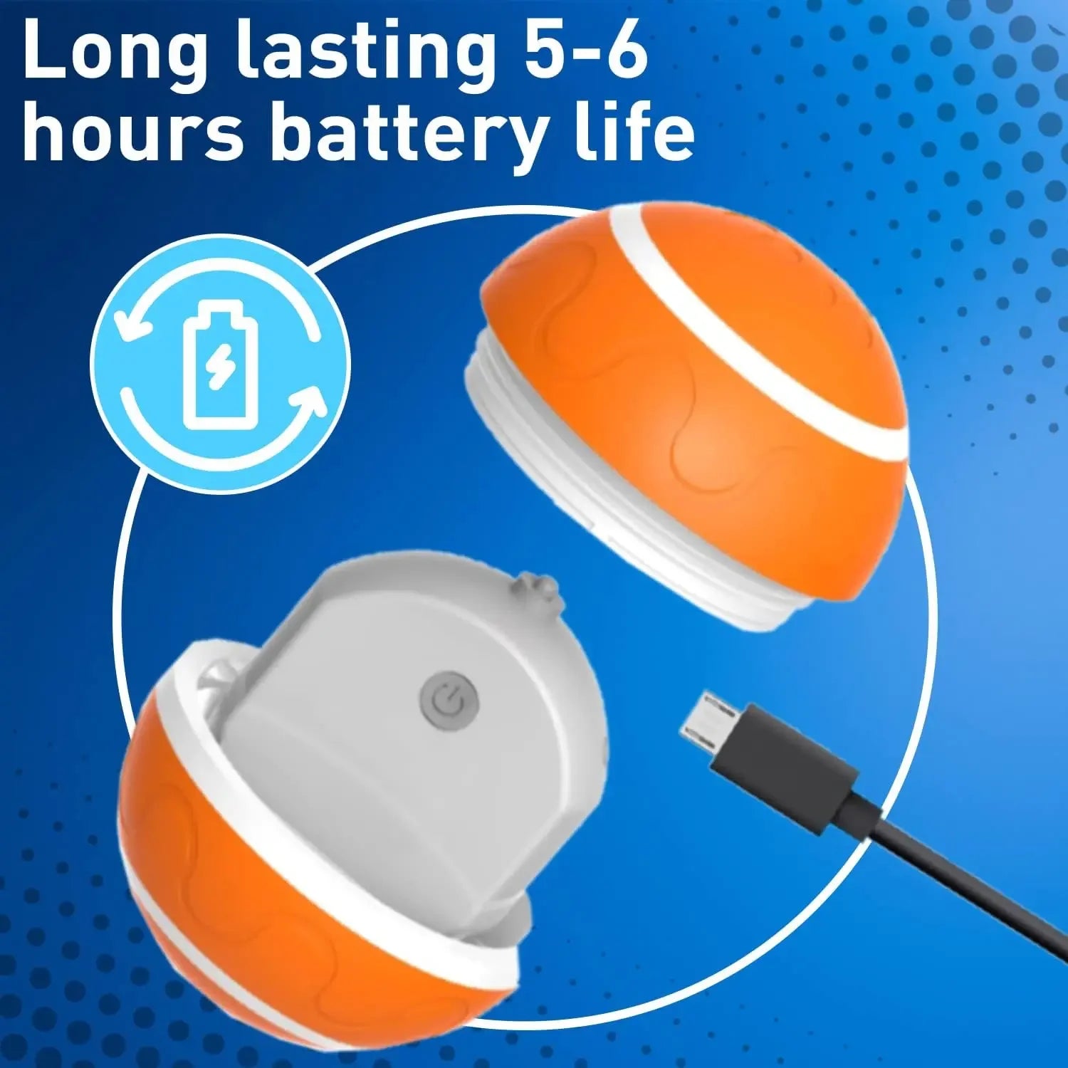 Ultimate Smart Interactive Dog Toy Ball - Remote-Controlled, Waterproof, Multi-Action Fun for Aggressive Chewers!