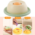 Interactive Silicone Licking Mat for Dogs & Cats - Anti-Spill Slow Feeder with Suction Cups - Perfect for Yogurt & Treats!
