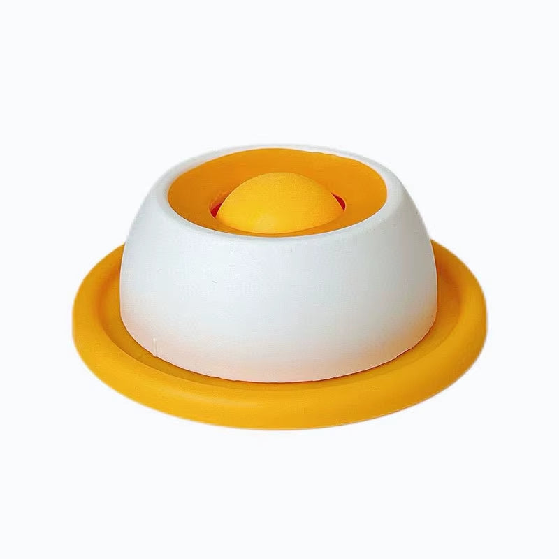 Interactive Silicone Licking Mat for Dogs & Cats - Anti-Spill Slow Feeder with Suction Cups - Perfect for Yogurt & Treats!