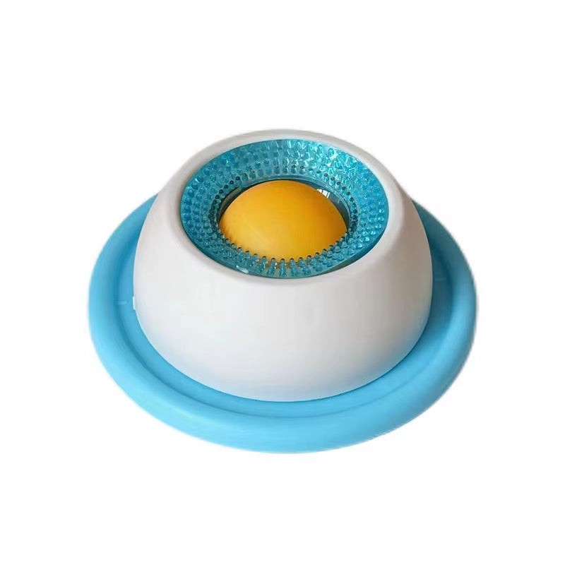 Interactive Silicone Licking Mat for Dogs & Cats - Anti-Spill Slow Feeder with Suction Cups - Perfect for Yogurt & Treats!