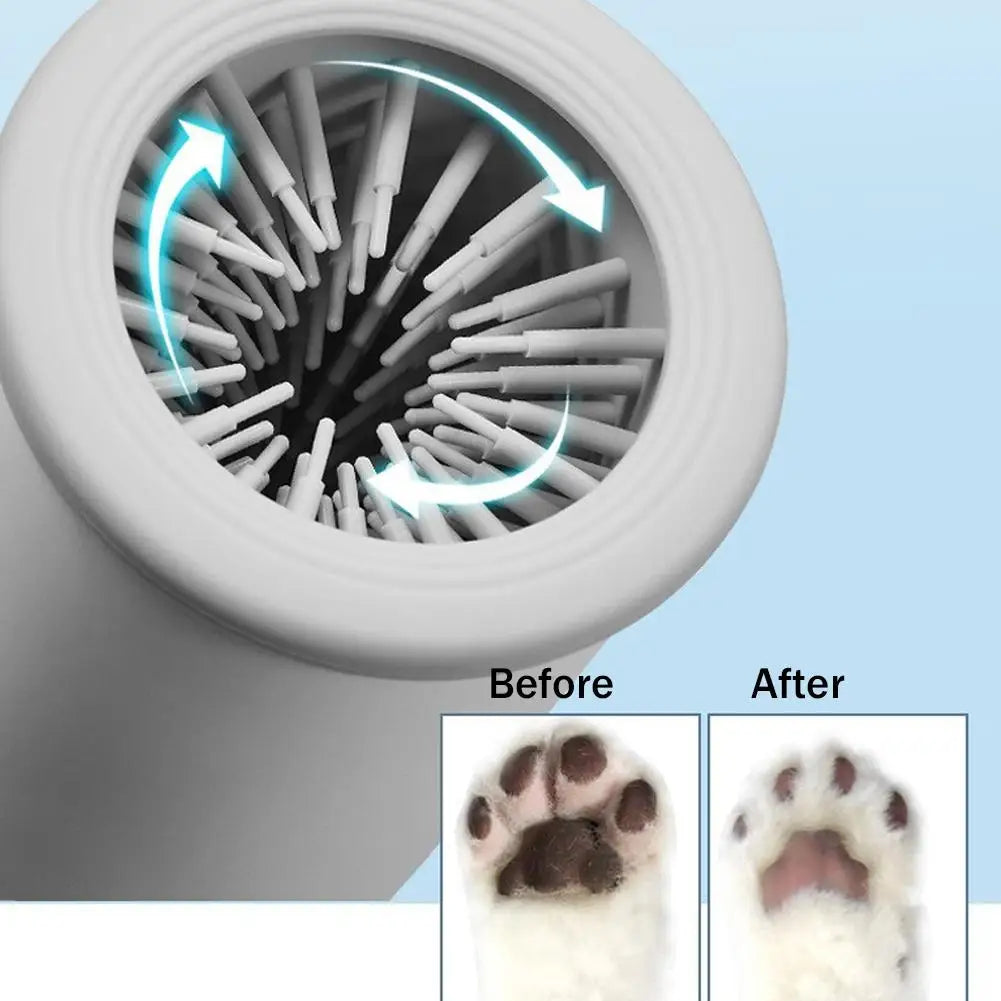 Portable Dog Paw Washer 